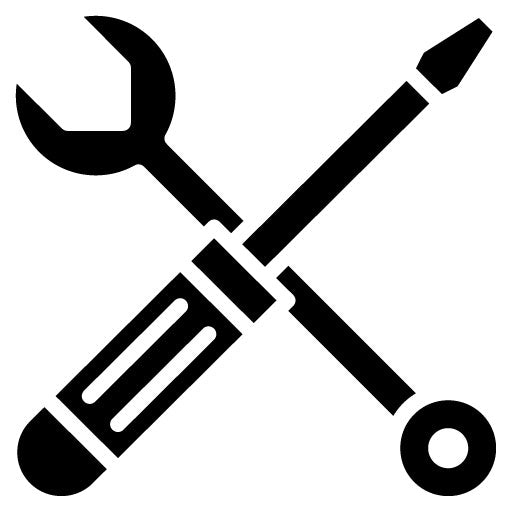 Tools Glyph Icon