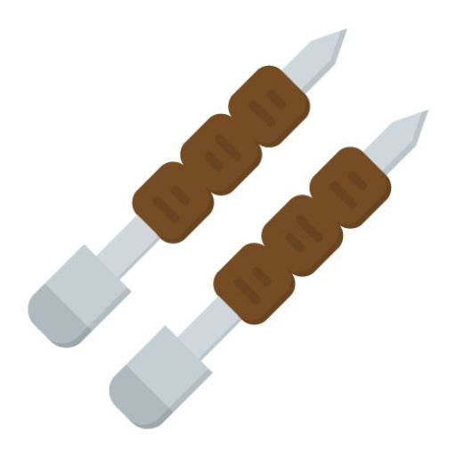 Kebab Flat Icon