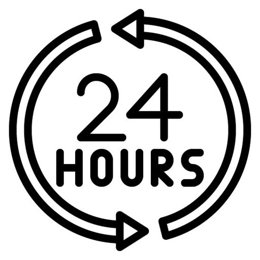 24 Hours Delivery Icon | Laundry