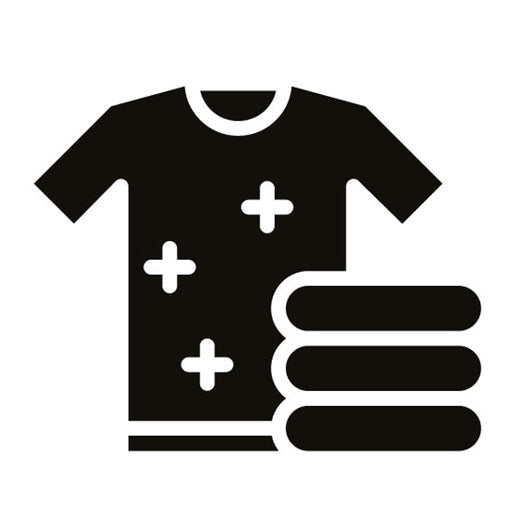 Clean Clothes Glyph Icon