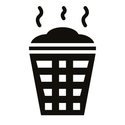 Dirty Clothes Glyph Icon
