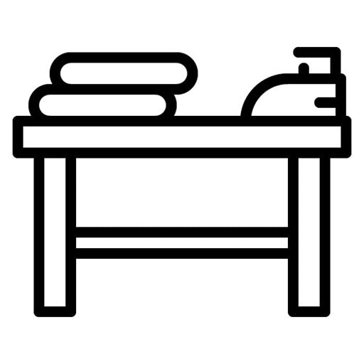 Iron Table Icon