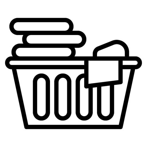 Laundry Basket Icon | Laundry