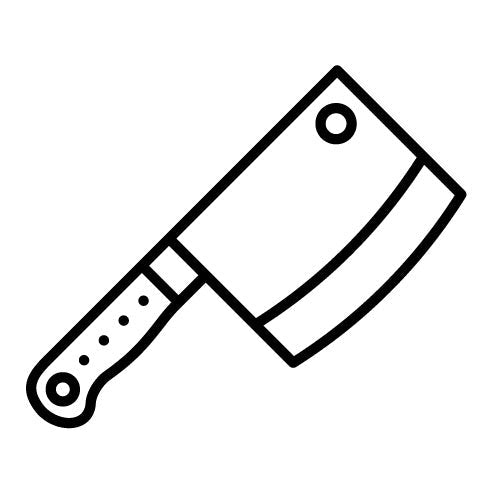Cleaver Icon | Restaurant
