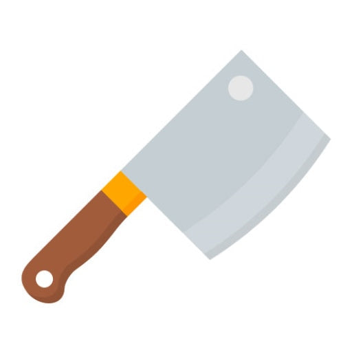 Cleaver Flat Icon