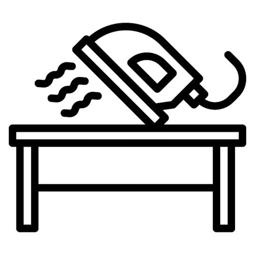 Steam Iron Icon