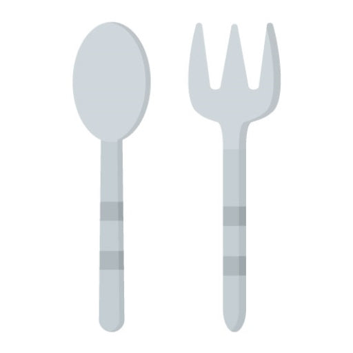 Fork Flat Icon