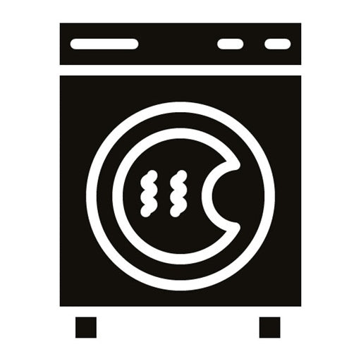 Tumble Dry Glyph Icon