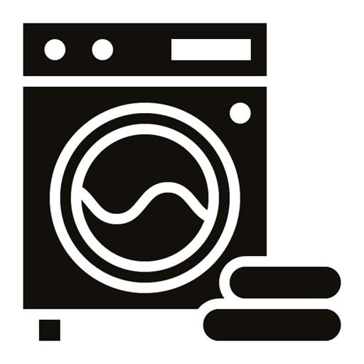 Clothes Washer Glyph Icon | Laundry