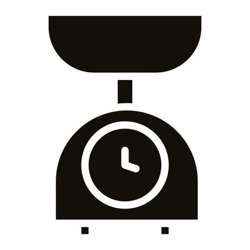 Weighing Machine Glyph Icon