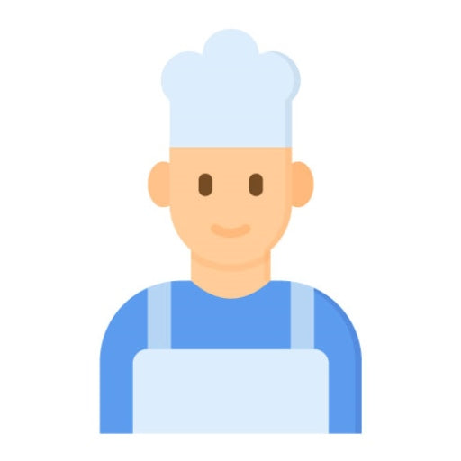 Chef Flat Icon