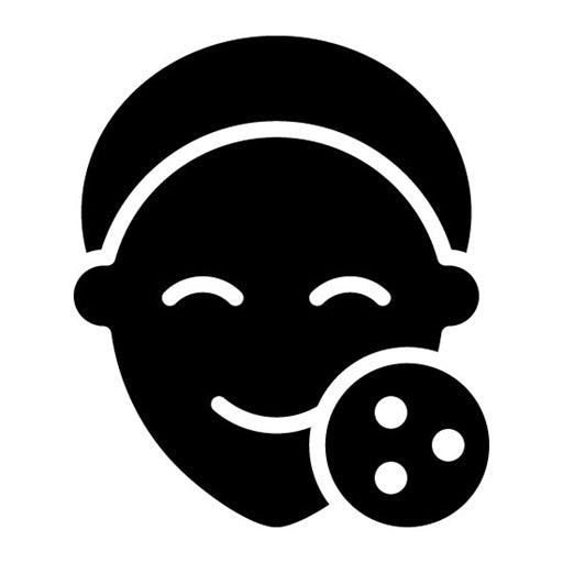 Acne Glyph Icon | Dermatology