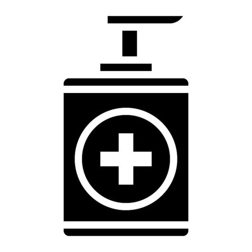 Antiseptic Glyph Icon