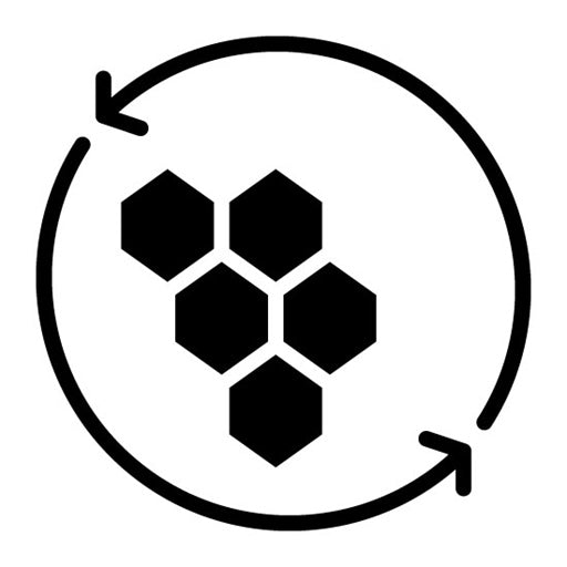 Collagen Glyph Icon | Dermatology