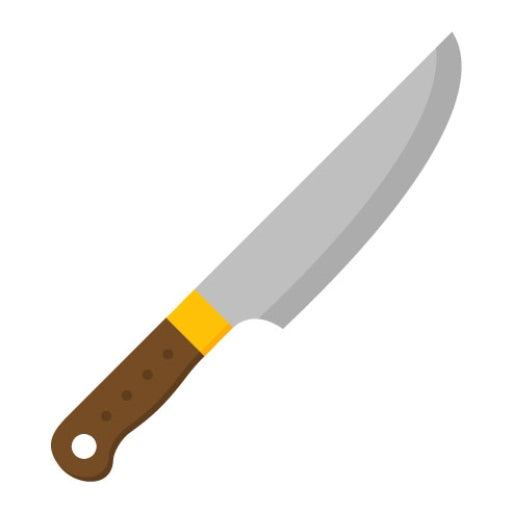 Knife Flat Icon