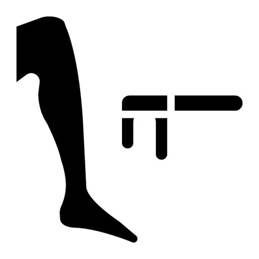 Depilation Glyph Icon