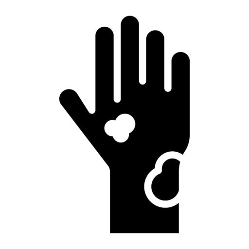 Eczema Glyph Icon