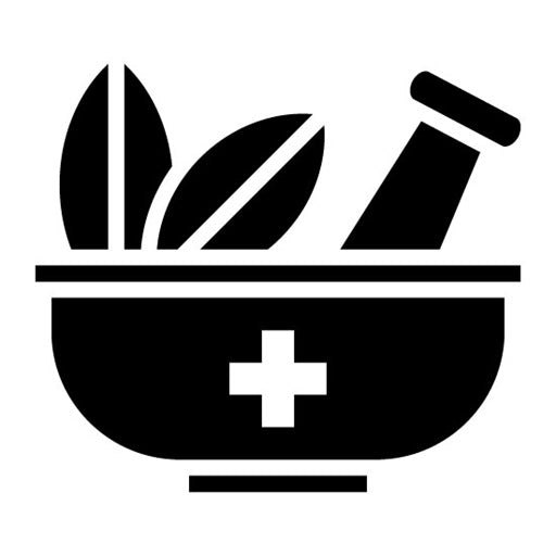 Herbal Glyph Icon