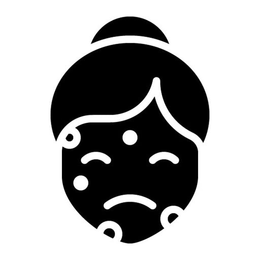 Irritation Glyph Icon