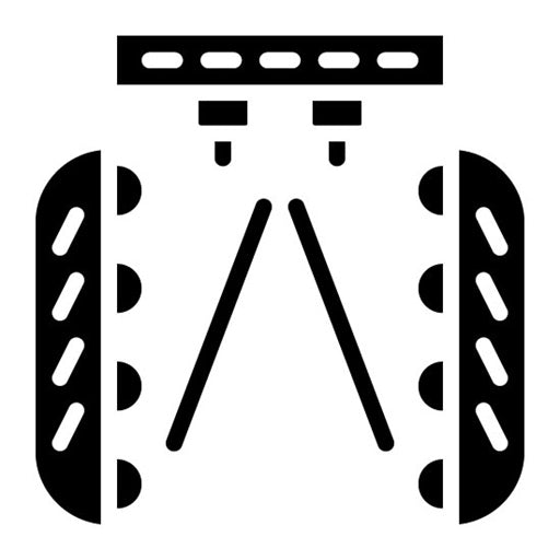 Light Therapy Glyph Icon