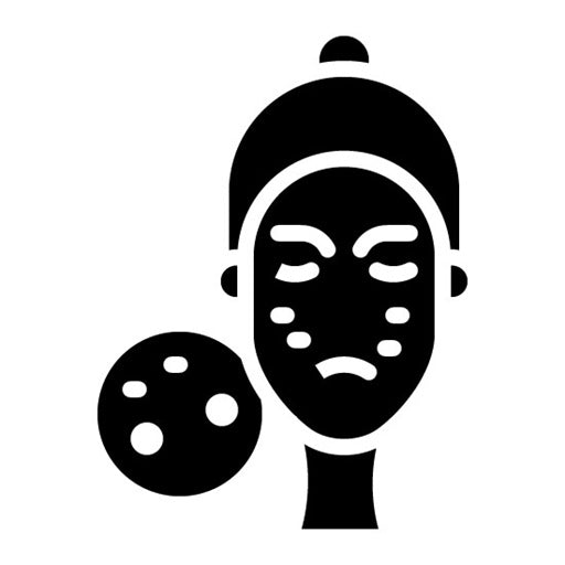 Pimples Glyph Icon