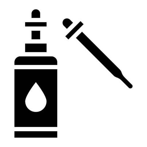 Serum Glyph Icon | Dermatology