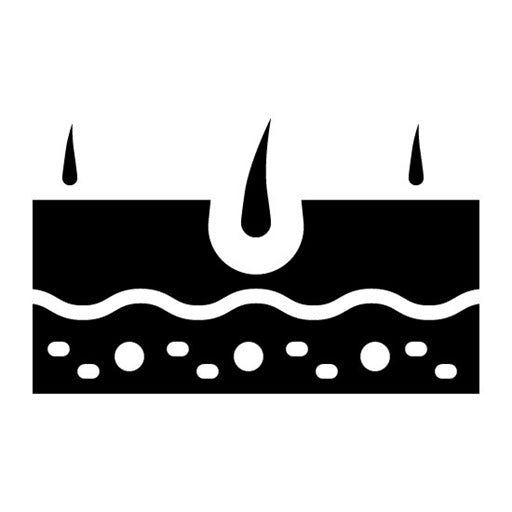 Skin Glyph Icon | Dermatology