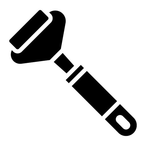 Skin Roller Glyph Icon