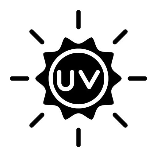 UV Glyph Icon