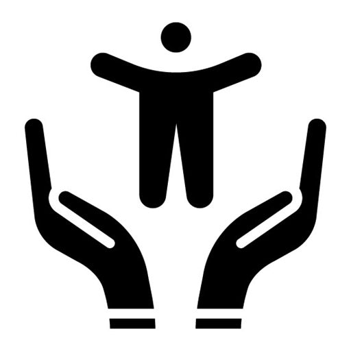 Adult Day Care Glyph Icon