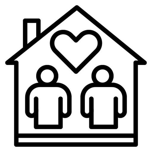 Assisted Living Icon | Home Services