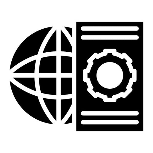 Authorised Services Glyph Icon