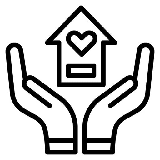 Back Up Home Care Icon