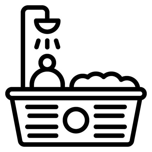 Bathing Assistance Icon