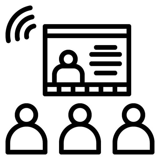 Care Recipient Webinar Icon