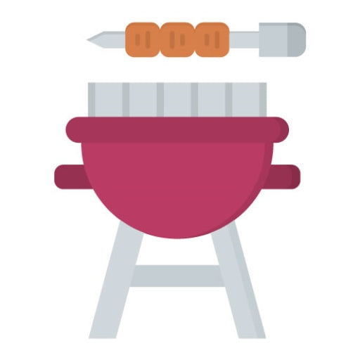 Bbq Grill Flat Icon