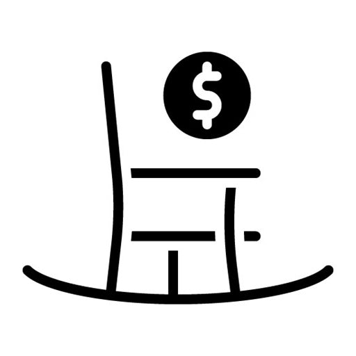 Pensions Glyph Icon