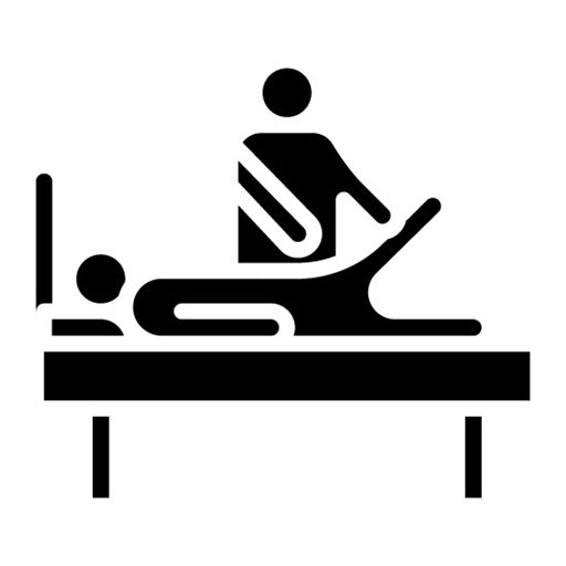 Physical Therapy Assistance Glyph Icon