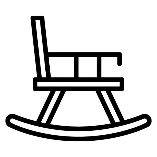 Rocking Chair Icon | Home Services