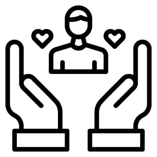 Volunteer Caregiver Icon