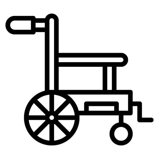 Wheel Chair Icon | Home Services