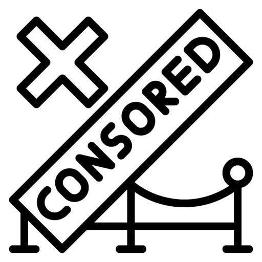 Censored Icon