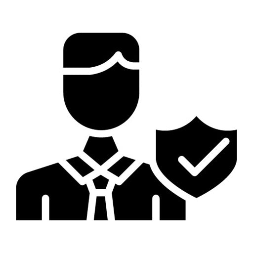 Consumer Glyph Icon