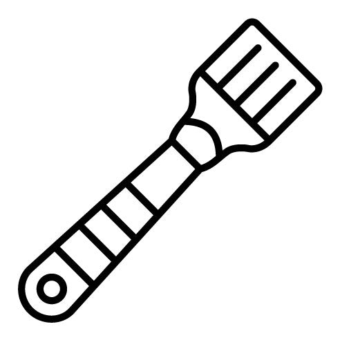 Basting Brush Icon