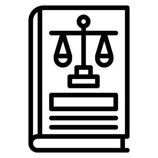 Law Book Icon | Human Rights