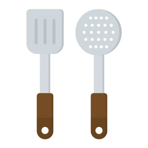 Spatula Flat Icon