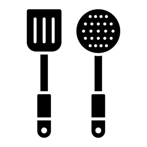 Spatula Glyph Icon | Restaurant
