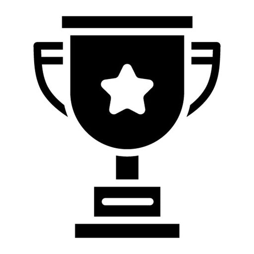 Achievements Record Glyph Icon | Human Resource