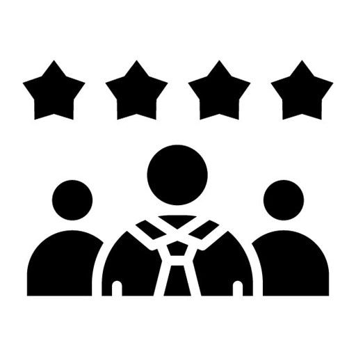 Work Experience Glyph Icon | Human Resource