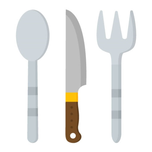 Cutlery Flat Icon